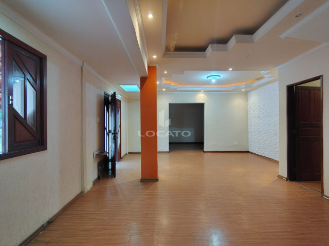 1° pavimento sala dois ambientes