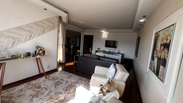 apartamento alto padrão, trevo do bom Pastor, 01 por andar, portaria híbrida, 04 quartos, 02 vagas, salão de festas