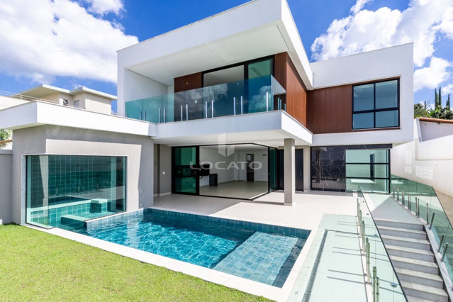 Casa nova, 4 suítes e arquitetura exclusiva no Granville