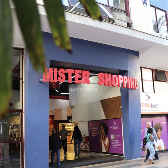 Oportunidade no Mister Shopping- loja a venda e Locação