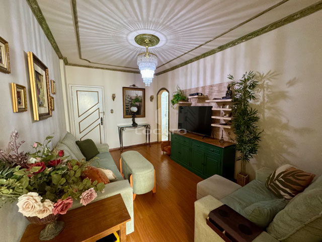 Apartamento de 3 quartos na Rua Santo Antônio – localização privilegiada