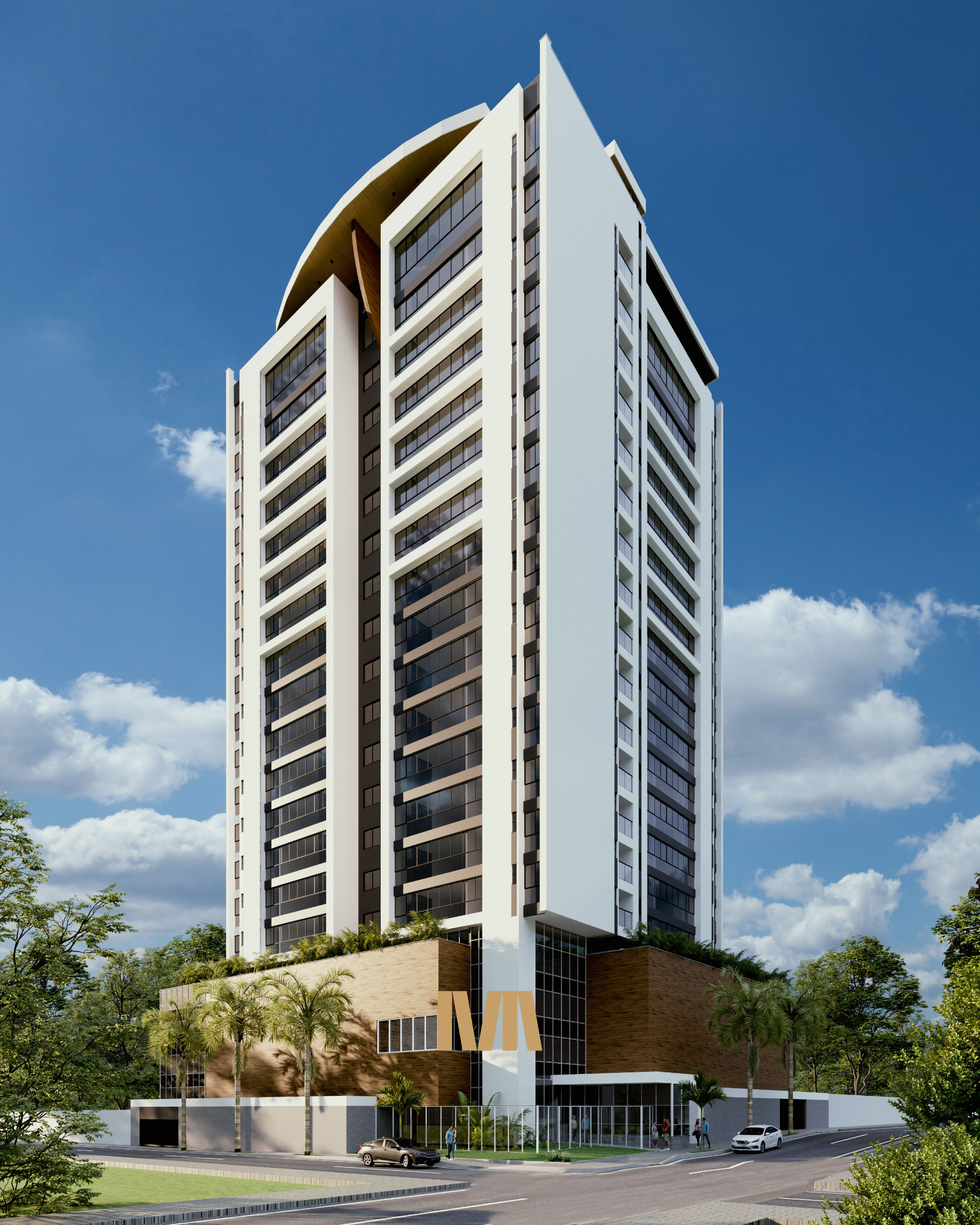 Fachada Anfrisio Lobão