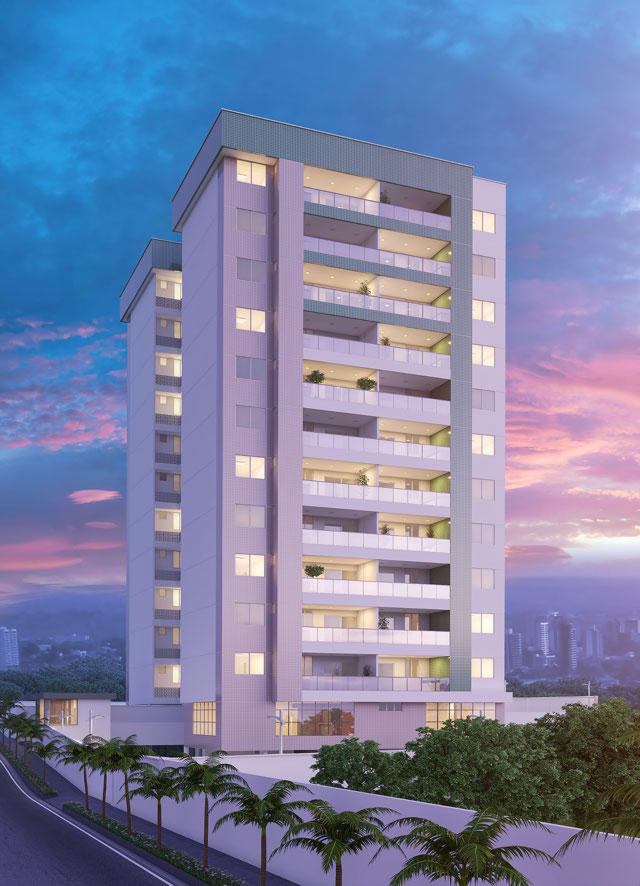 Fachada do Prédio