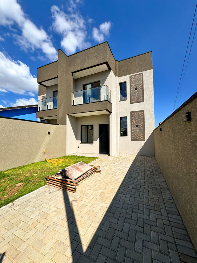 Garagem para 2 veículos