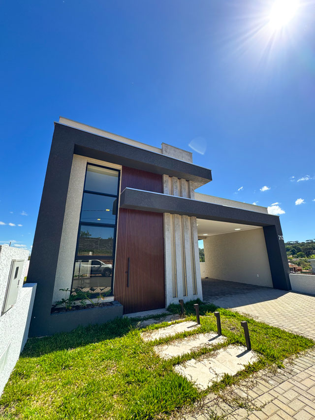 Fachada moderna c/ LED