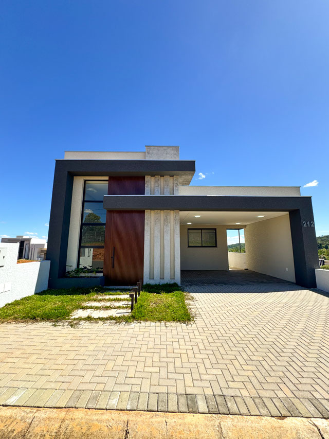 Fachada moderna c/ LED