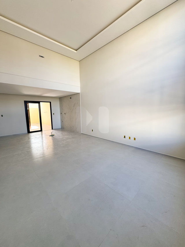Sala e cozinha em conceito aberto