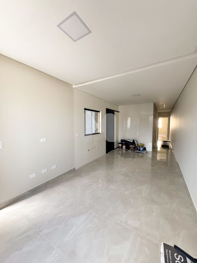 Sala e cozinha