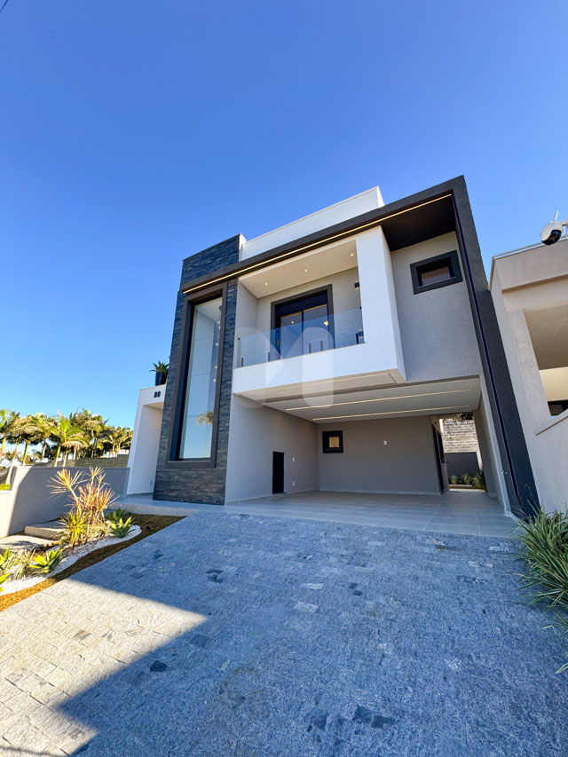Fachada com LED