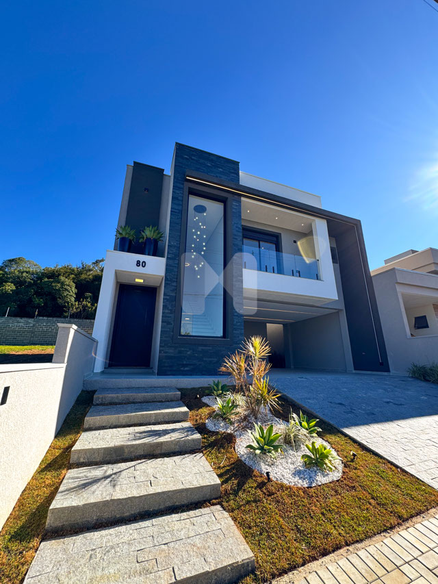 Fachada com LED