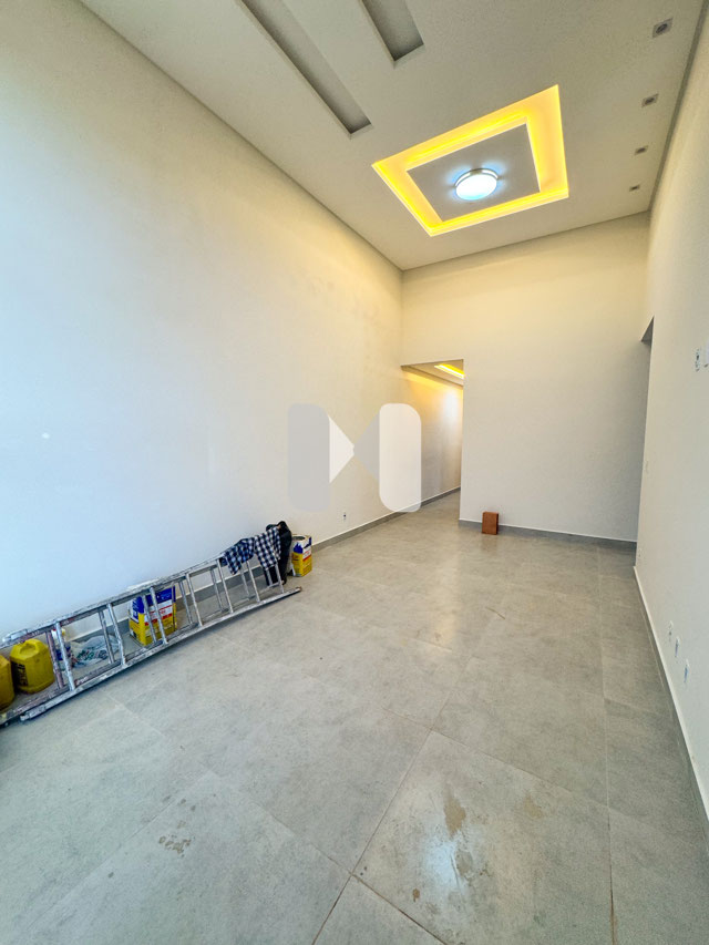 Sala de estar e jantar