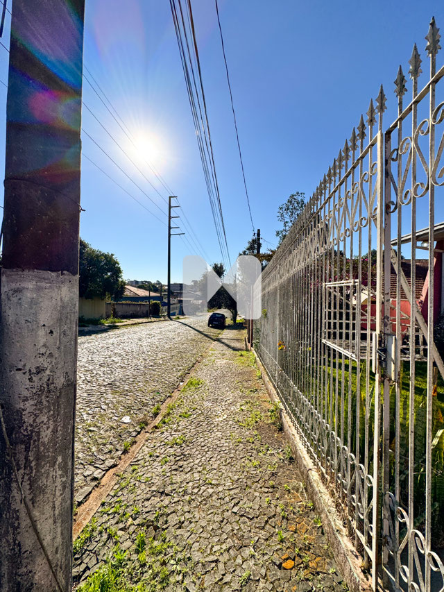 Vista calçada/rua
