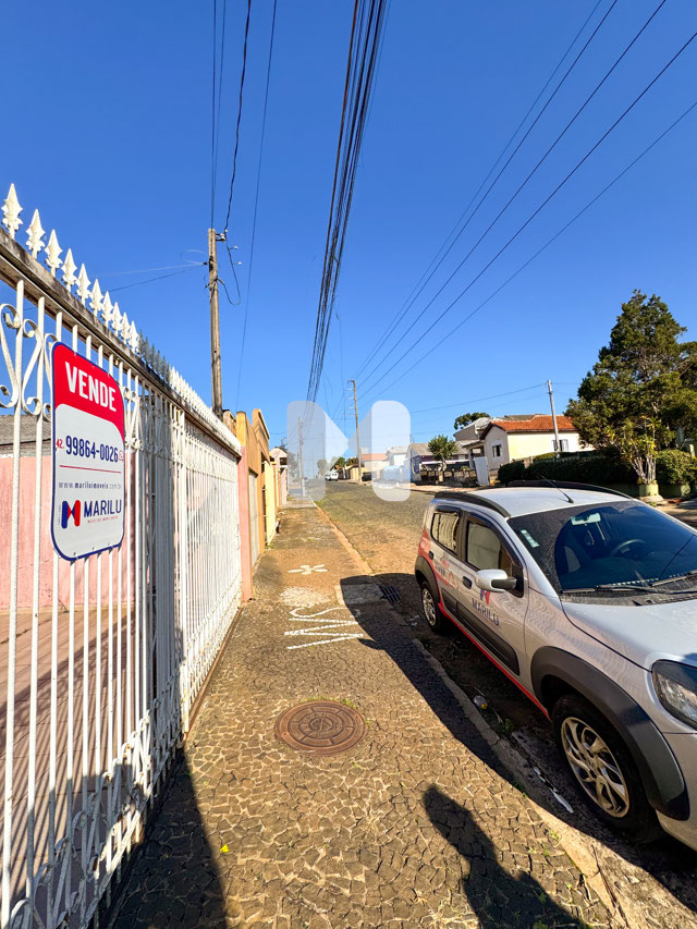 Vista calçada/rua