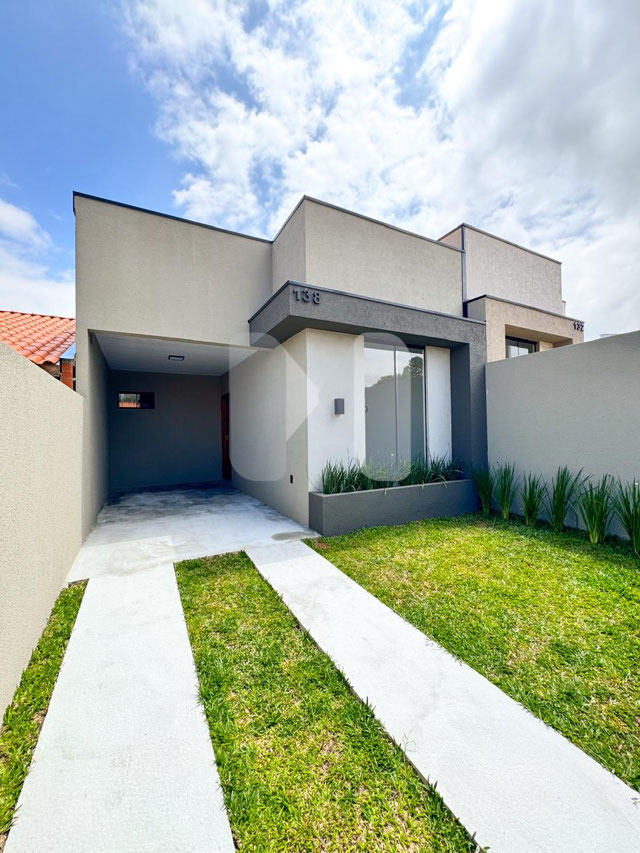 Fachada moderna