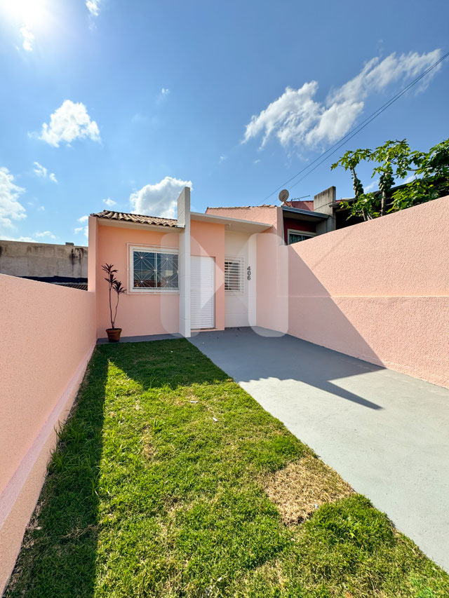 Fachada detalhada