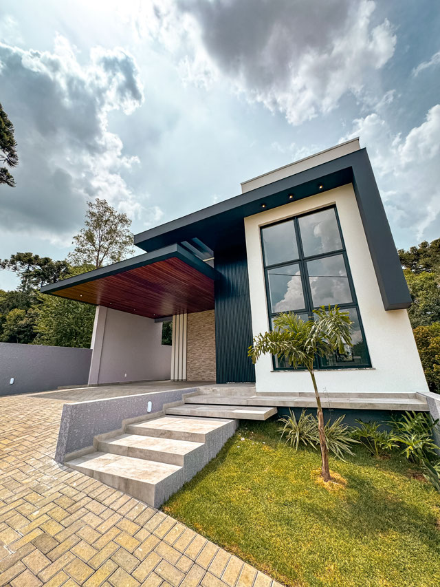 Fachada moderna