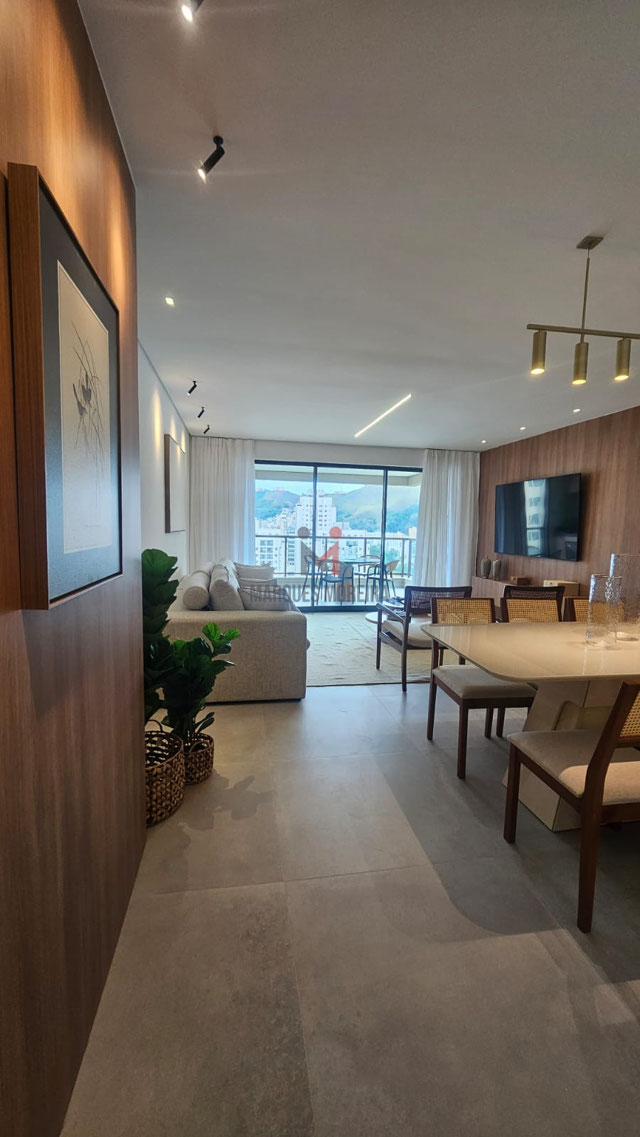 Sala decorado