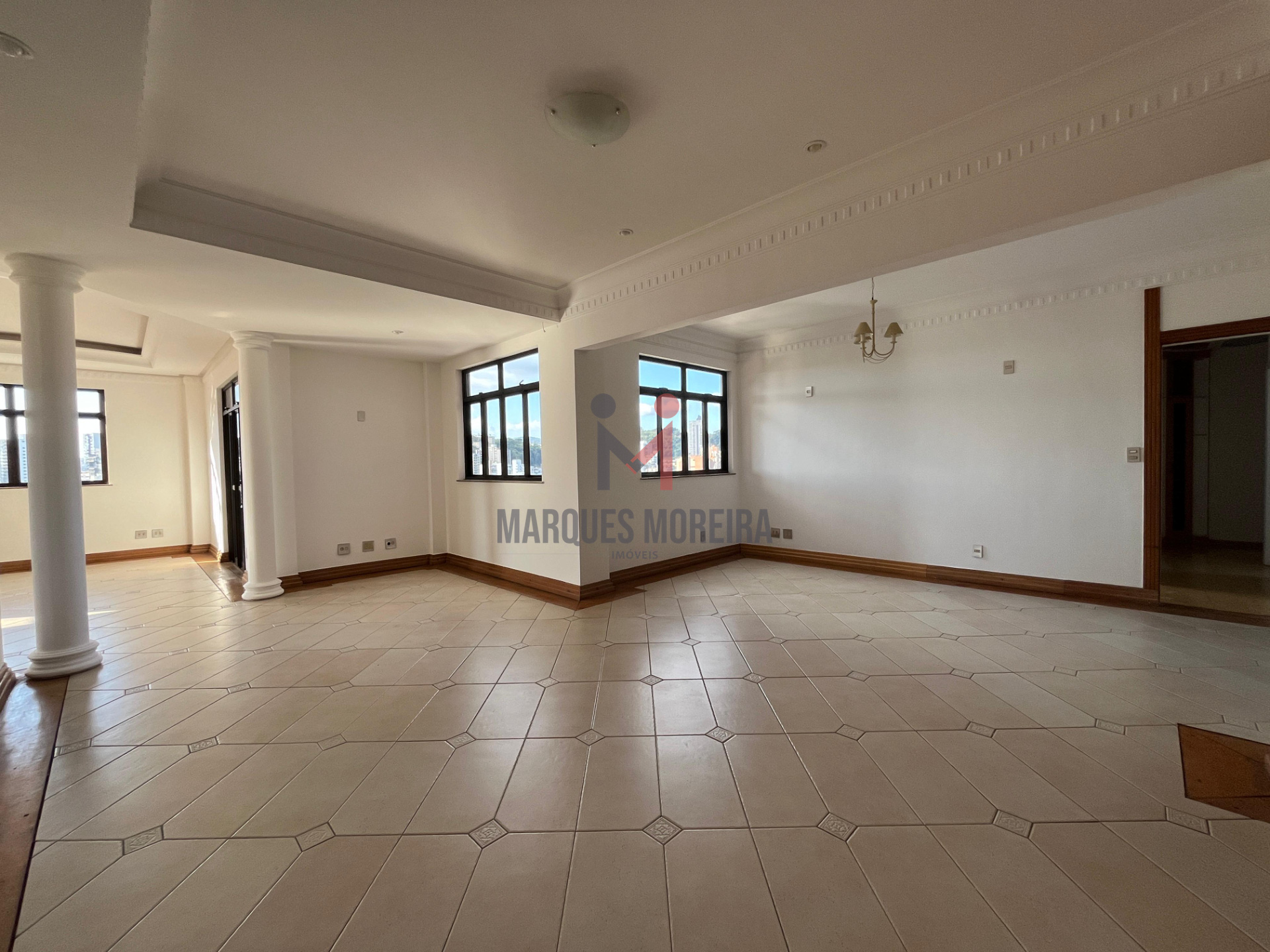 Sala de televisão