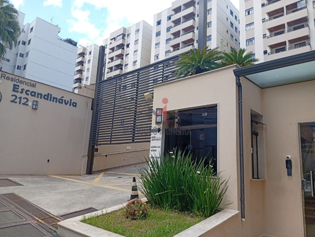 Entrada do Condomínio