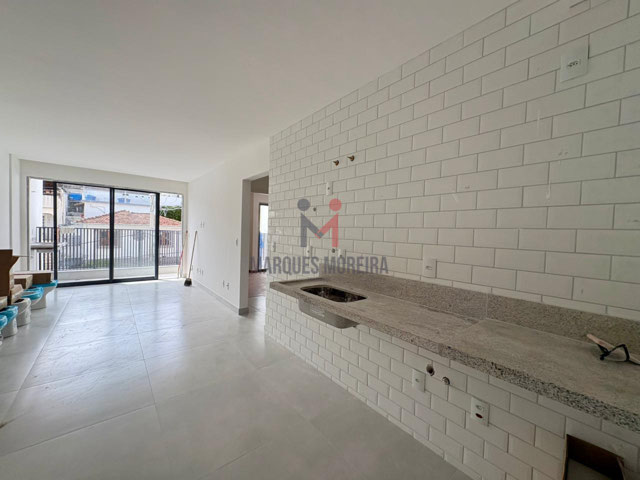 Sala com Cozinha Integrada (Obra)