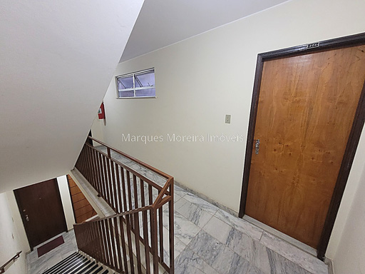 Entrada do apartamento.