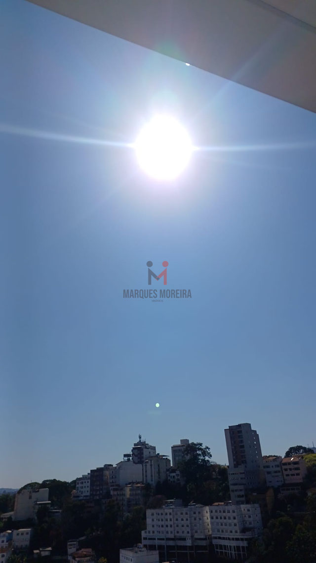 Sol dentro da varanda