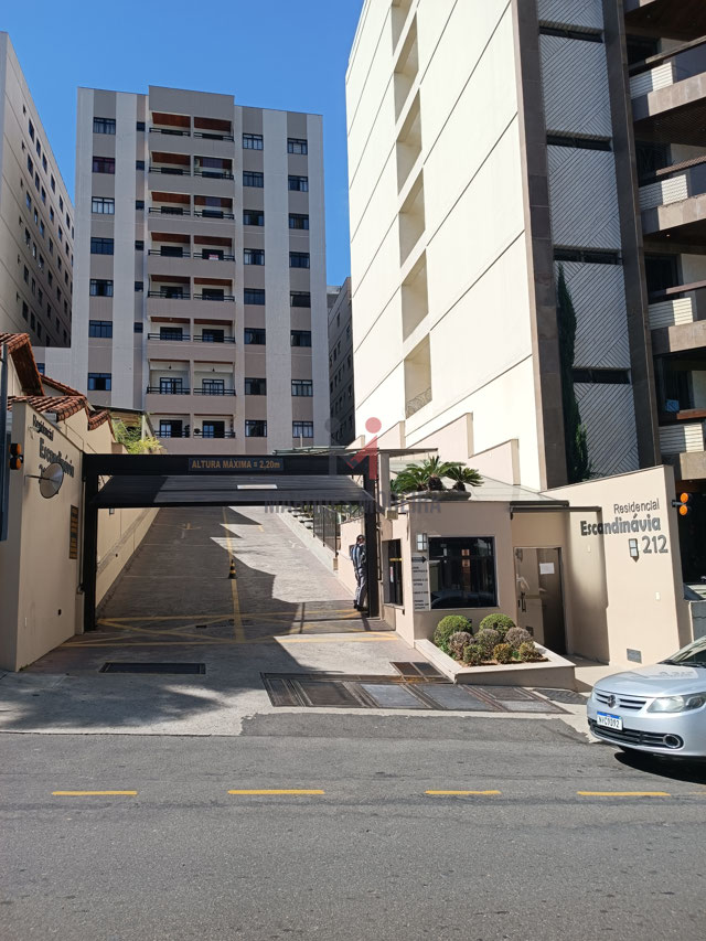 FACHADA DO CONDOMÍNIO