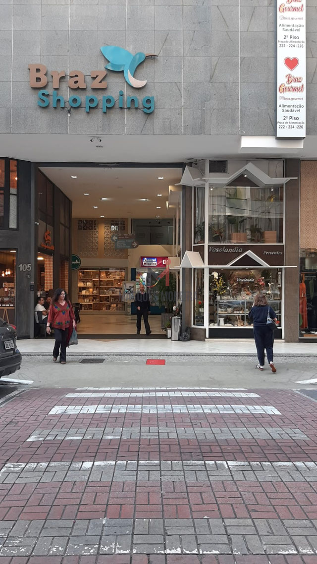 Entrada do Shopping