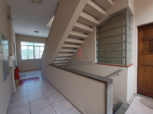 Corredor de acesso ao apartamento