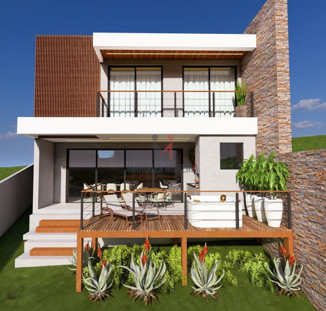 Fundos da casa
