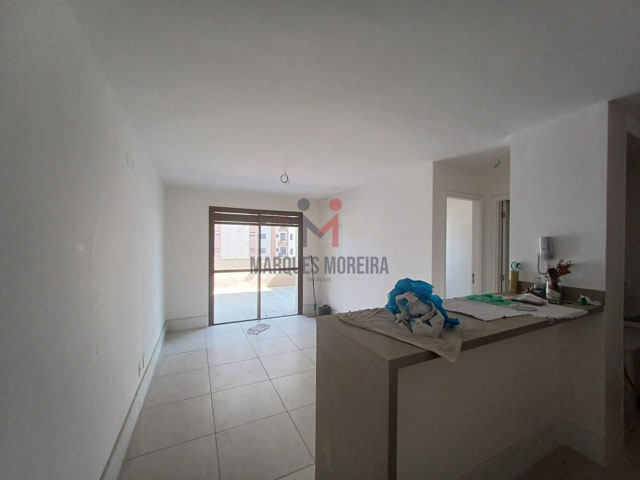 Sala com bancada