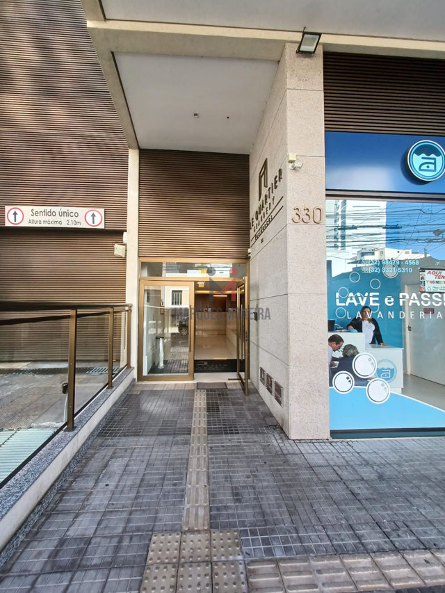 Entrada do prédio
