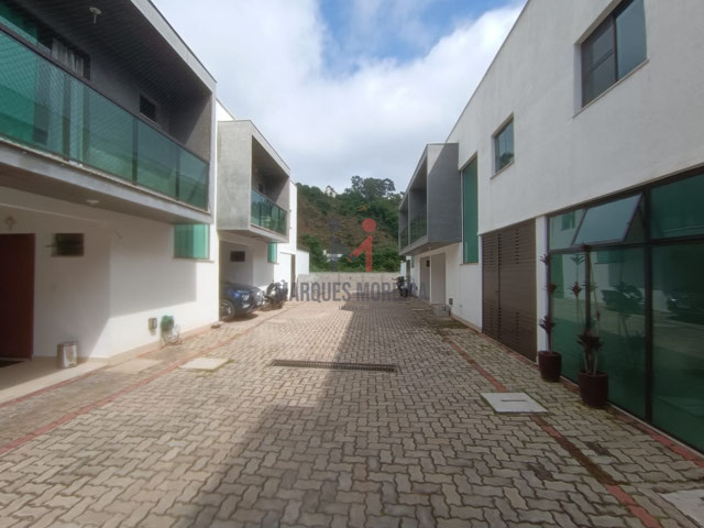 Área externa do condomínio