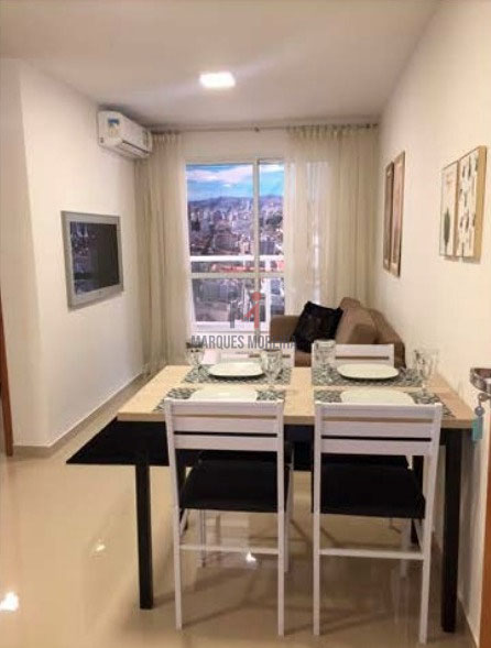 Jantar Integrado com Sala - Decorado