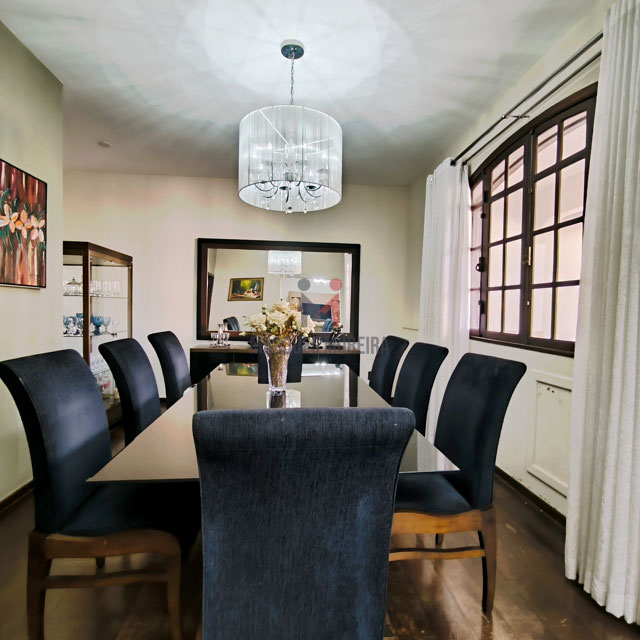 Sala de jantar anexa a Sala de estar