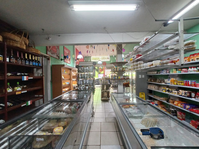 Salão principal visão inversa
