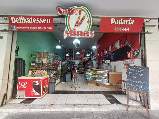 Entrada padaria