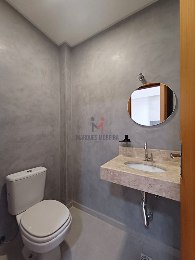 Lavabo ventilação natural