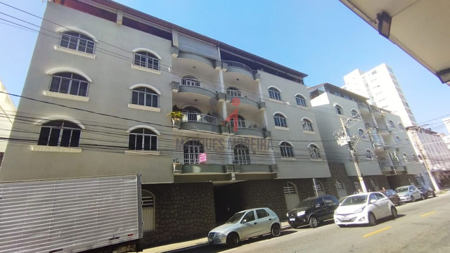 Fachada Rua São Mateus