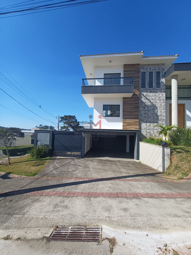 Entrada da garagem