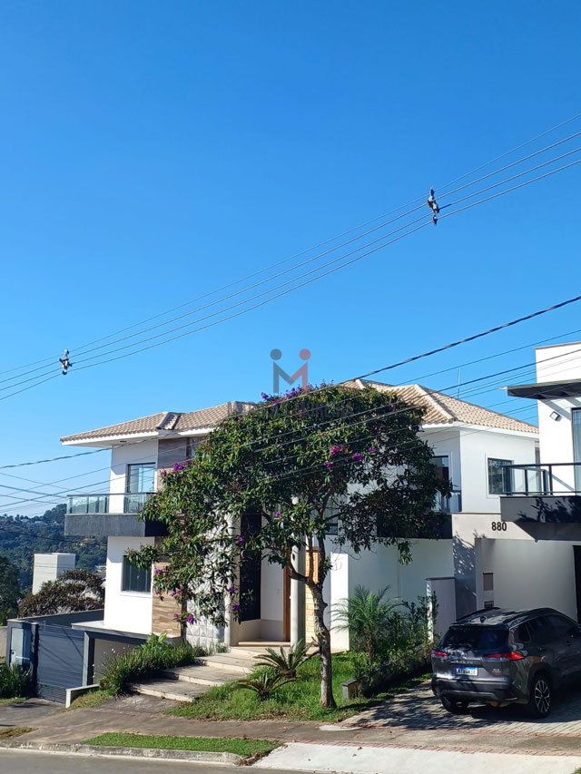 Casa em perfil