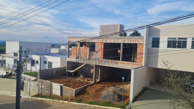Fase da obra