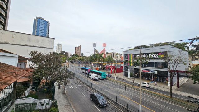 Vista área externa