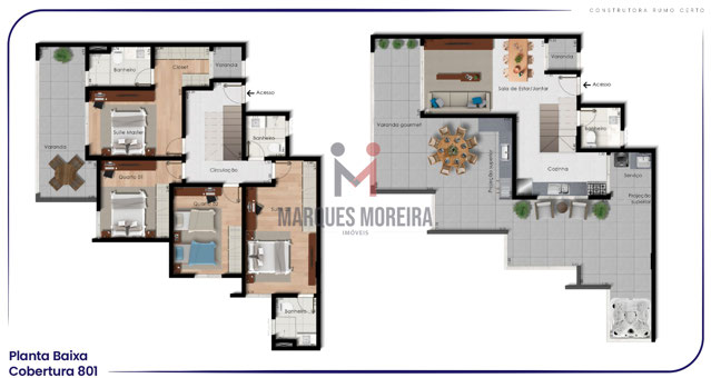 Planta cobertura 801