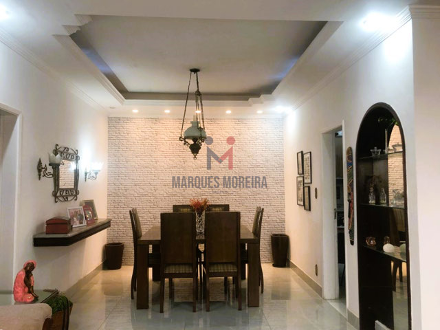 Sala de Jantar Integrada à Sala de Estar