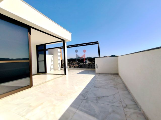 Terraço descoberto