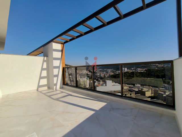 Terraço descoberto