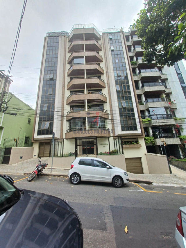 Fachada do prédio