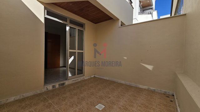 área externa