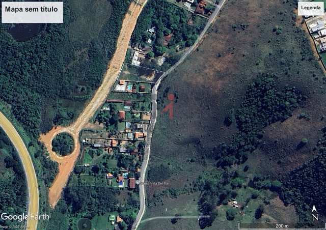 Vista satélite